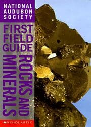 Tapa de National Audubon Society first field guide