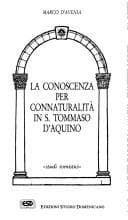 Tapa de La conoscenza per connaturalità in S. Tommaso d'Aquino