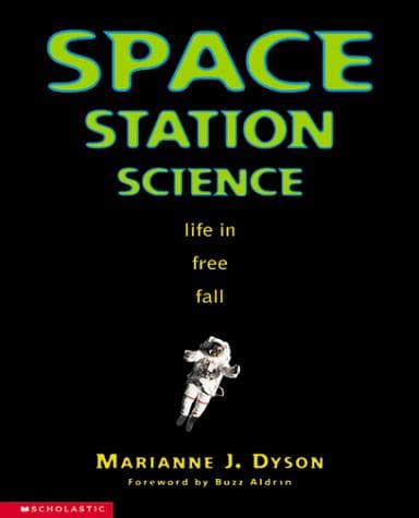 Tapa de Space station science