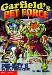 Tapa de Pie-Rat's Revenge! (Garfield's Pet Force)