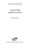 Tapa de L' imaginaire arabo-musulman