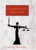 Tapa de Computers and law