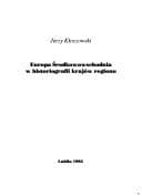 Tapa de Europa Środkowowschodnia w historiografii krajów regionu