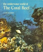 Tapa de The underwater world of the coral reef