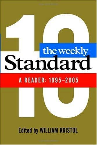 Tapa de The Weekly Standard: A Reader