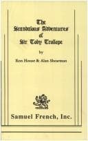 Tapa de The scandalous adventures of Sir Toby Trollope