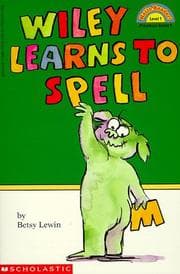 Tapa de Wiley learns to spell