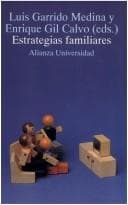 Tapa de Estrategias familiares