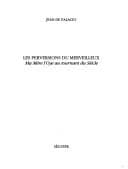 Tapa de Les perversions du merveilleux