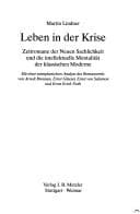 Tapa de Leben in der Krise