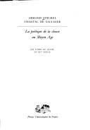 Tapa de La poétique de la chasse au Moyen Age