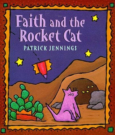 Tapa de Faith and the rocket cat