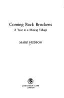 Tapa de Coming back brockens