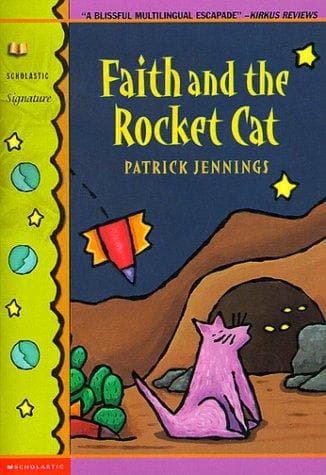 Tapa de Faith and the rocket cat