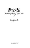 Tapa de Fire over England