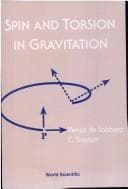Tapa de Spin and torsion in gravitation