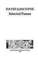 Tapa de Selected poems