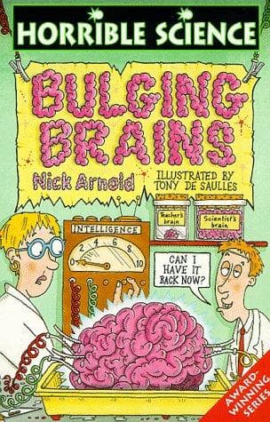 Tapa de Bulging Brains (Horrible Science)