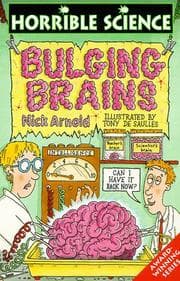 Tapa de Bulging Brains (Horrible Science)