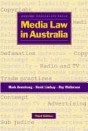 Tapa de Media law in Australia