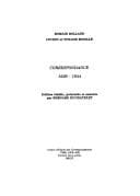 Tapa de Correspondance, 1938-1944