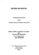 Tapa de Correspondances avec André Gide et Romain Rolland