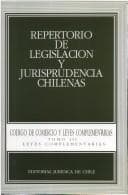 Tapa de Código de comercio y leyes complementarias