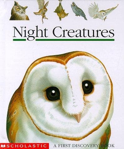 Tapa de Night creatures