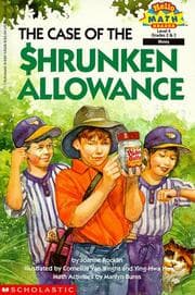 Tapa de The case of the shrunken allowance