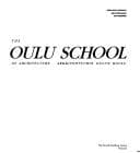 Tapa de The Oulu School of Architecture =