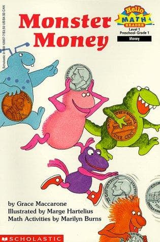Tapa de Monster money
