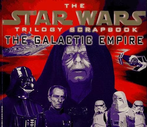 Tapa de The Star Wars Trilogy Scrapbook