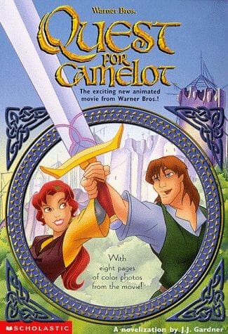 Tapa de Quest for Camelot