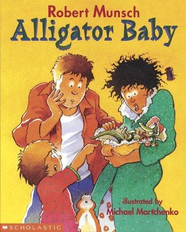 Tapa de Alligator baby
