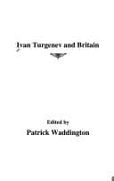 Tapa de Ivan Turgenev and Britain
