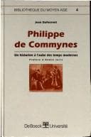Tapa de Philippe de Commynes