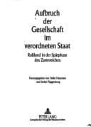 Tapa de Aufbruch der Gesellschaft im verordneten Staat