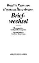 Tapa de Briefwechsel