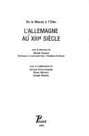 Tapa de L'Allemagne au XIIIe siècle