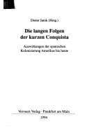 Tapa de Die langen Folgen der kurzen Conquista