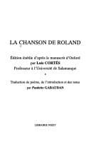 Tapa de La chanson de Roland
