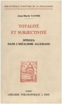 Tapa de Totalité et subjectivité
