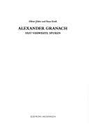 Tapa de Alexander Granach