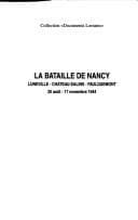 Tapa de La bataille de Nancy