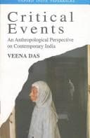 Tapa de Critical events