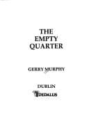 Tapa de The empty quarter
