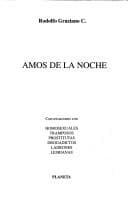 Tapa de Amos de la noche