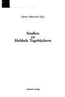 Tapa de Studien zu Hebbels Tagebüchern