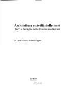Tapa de Architettura e civiltà delle torri