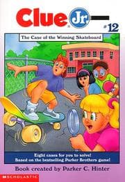 Tapa de The Case of the Winning Skateboard (Clue, Jr)